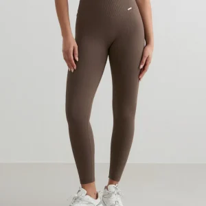 Macchiato Ribbed Seamless Tall Tights