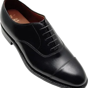 Alden 907 Straight Tip Bal Oxford Skosnören