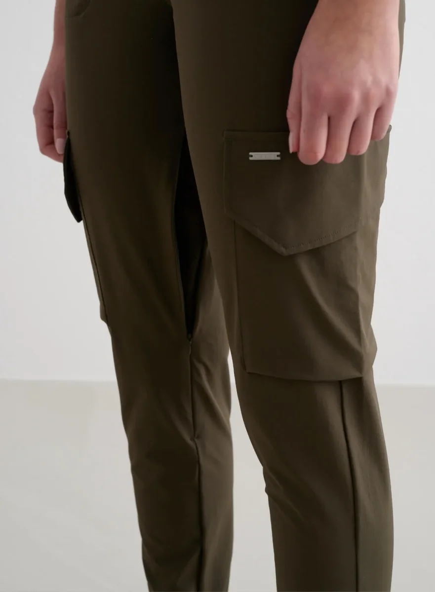 Khaki Cargo Pants - Bild 6