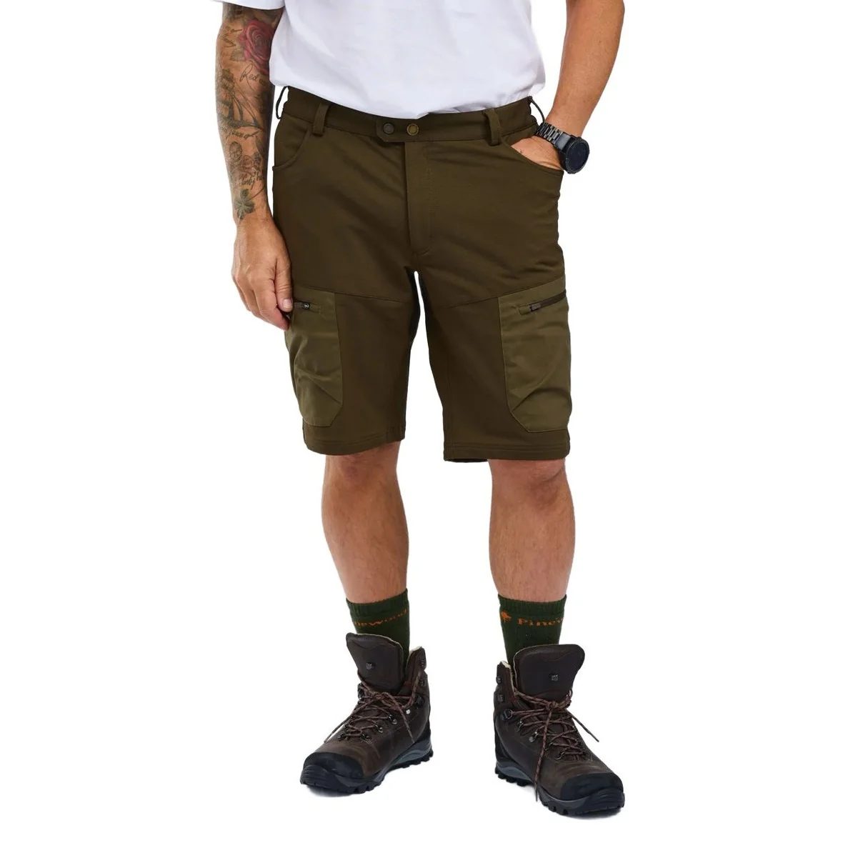 Finnveden Hybrid Shorts Herr - Bild 3