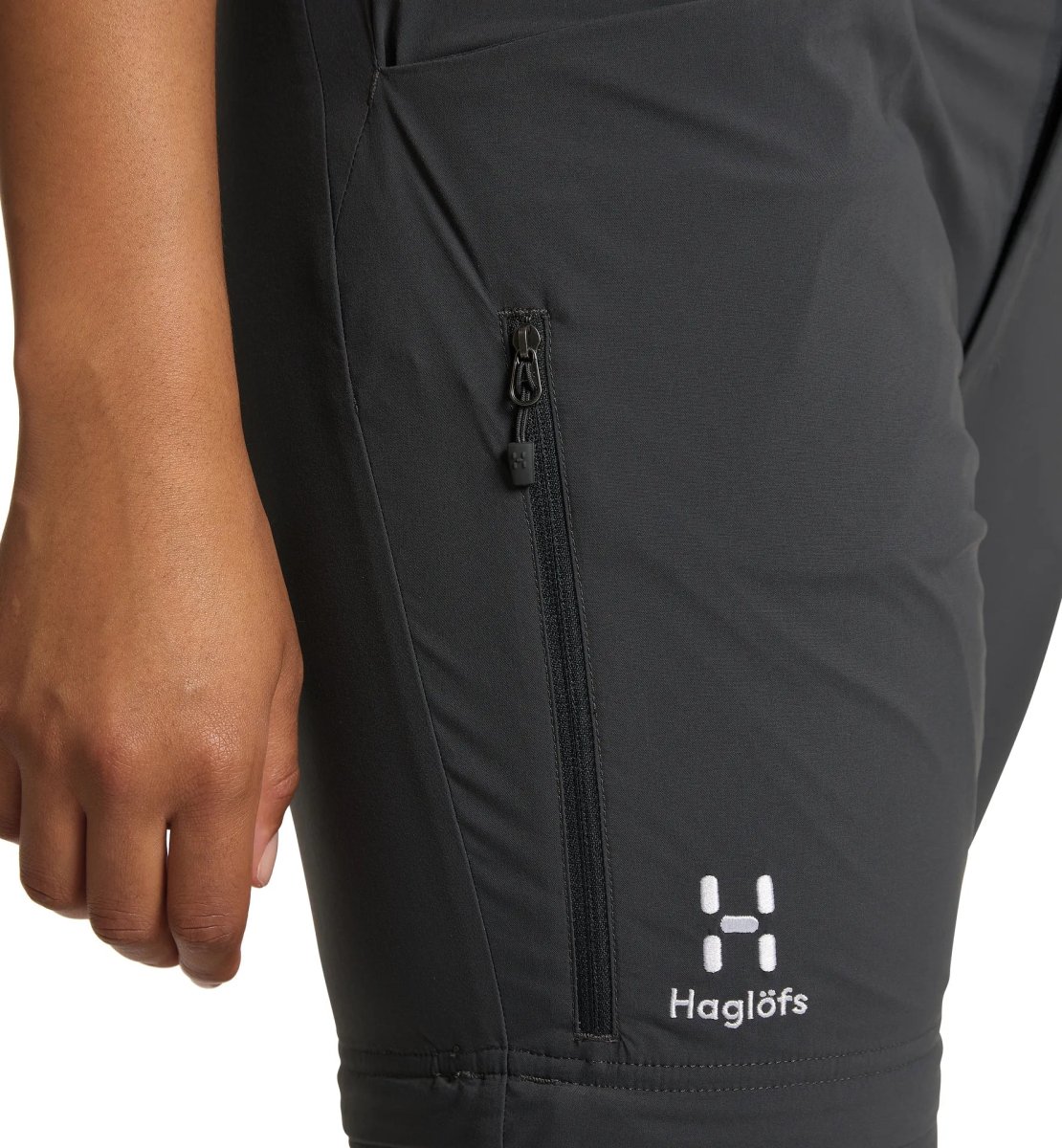 Lite Standard Zip-Off Vandringsbyxor Dam - Bild 7