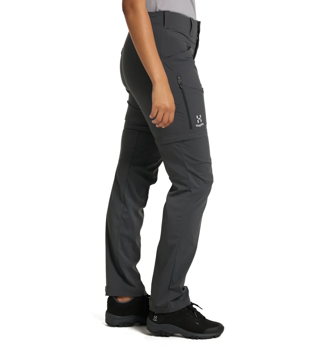 Lite Standard Zip-Off Vandringsbyxor Dam - Bild 5