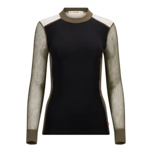 WoolNet Hybrid Crewneck Dam