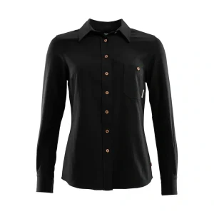 LeisureWool woven woolshirt Dam