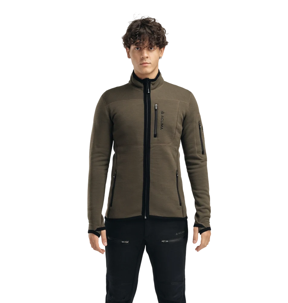 FleeceWool V2 Jacket Herr - Bild 3