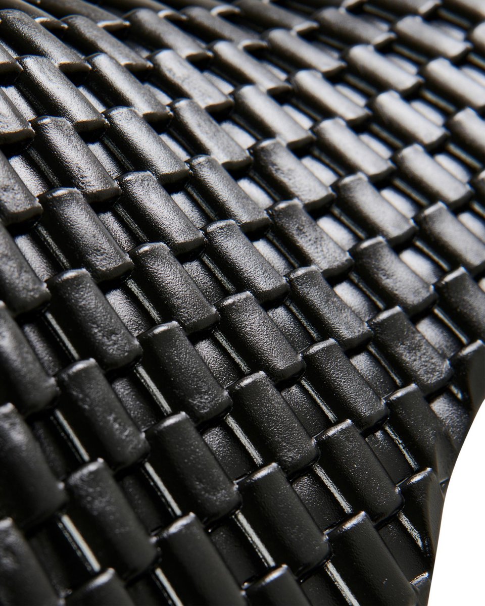 Acavallo Respira Air Release Soft Gel Pad Svart - Bild 5