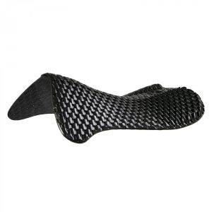 Acavallo Respira Air Release Soft Gel Pad & Back Riser Svart