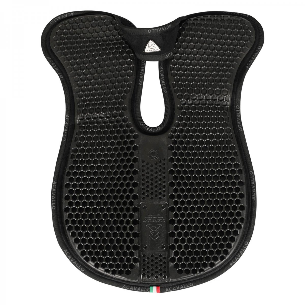 Acavallo Withers Free Hexa Gel Pad & Rear Riser Memory Foam Svart - Bild 4