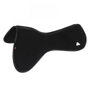Acavallo Close Contact Memory Foam Virgin Wool Half Pad Svart
