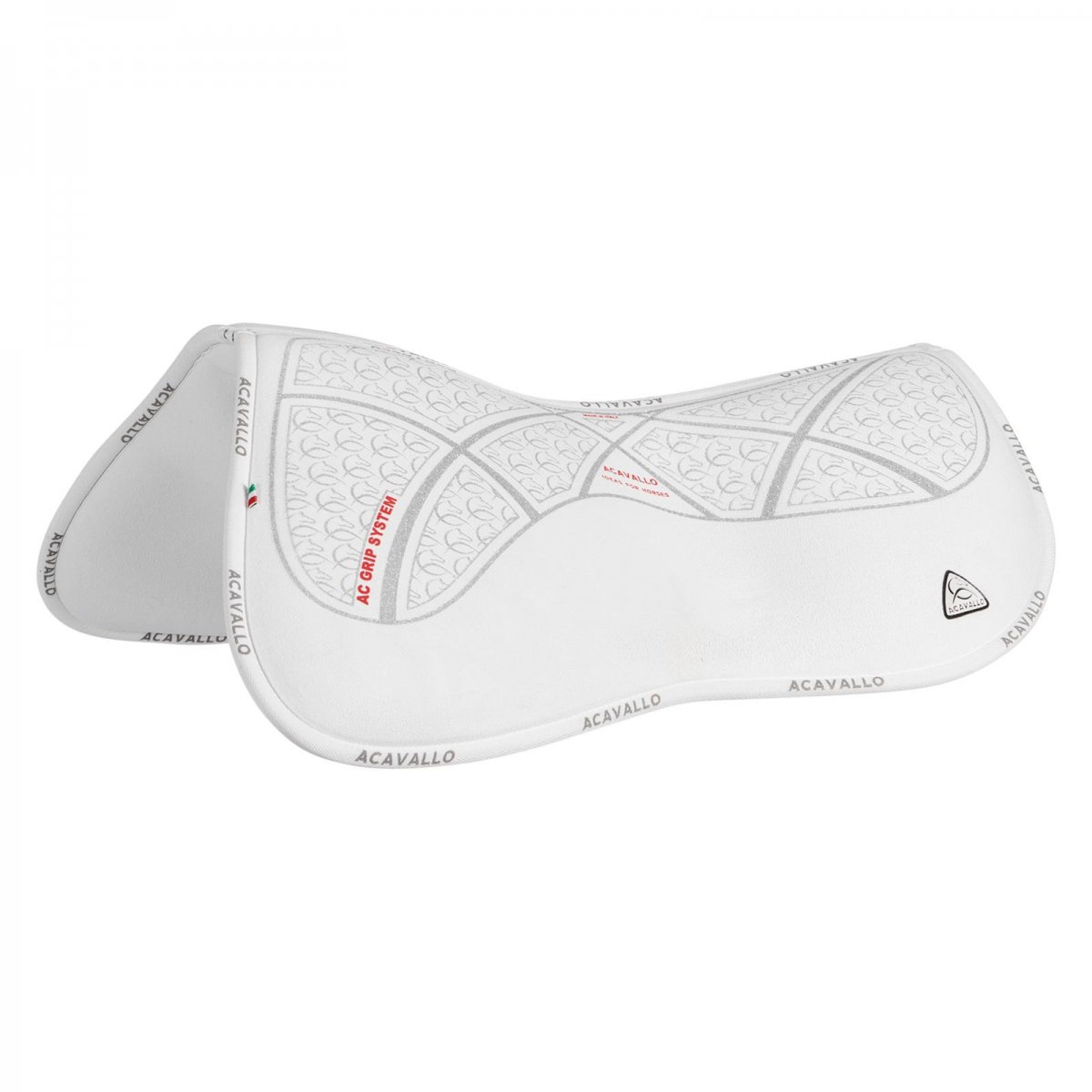 Acavallo Memory Foam AC-Grip Pad Vit - Bild 2