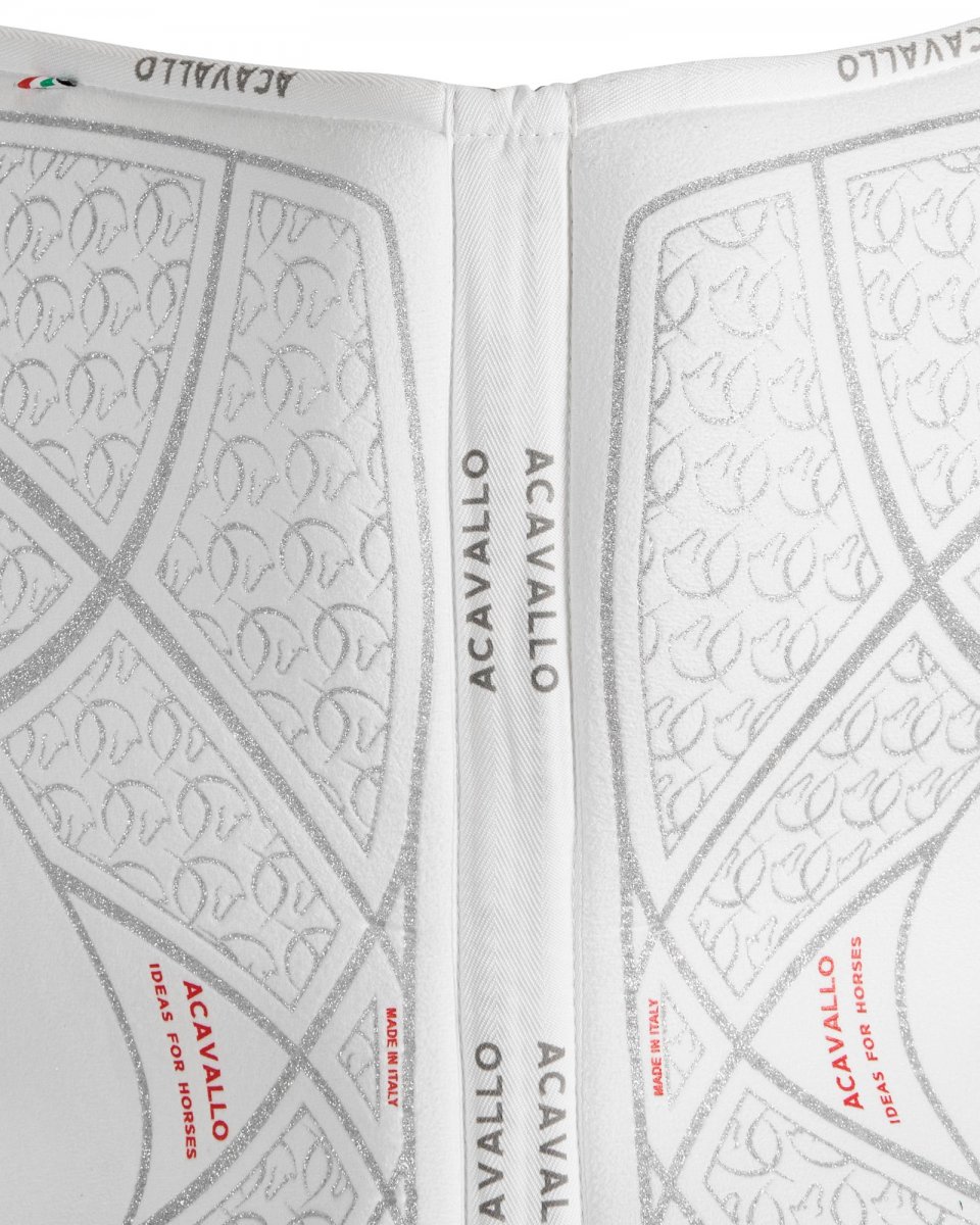 Acavallo Memory Foam AC-Grip Pad Vit - Bild 5