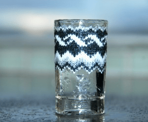 Aunts Design Snapsglas 2-pack