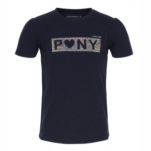 Equipage Happy T-Shirt Kids Navy