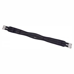 Horse Guard Sadelgjord Memory Foam Svart