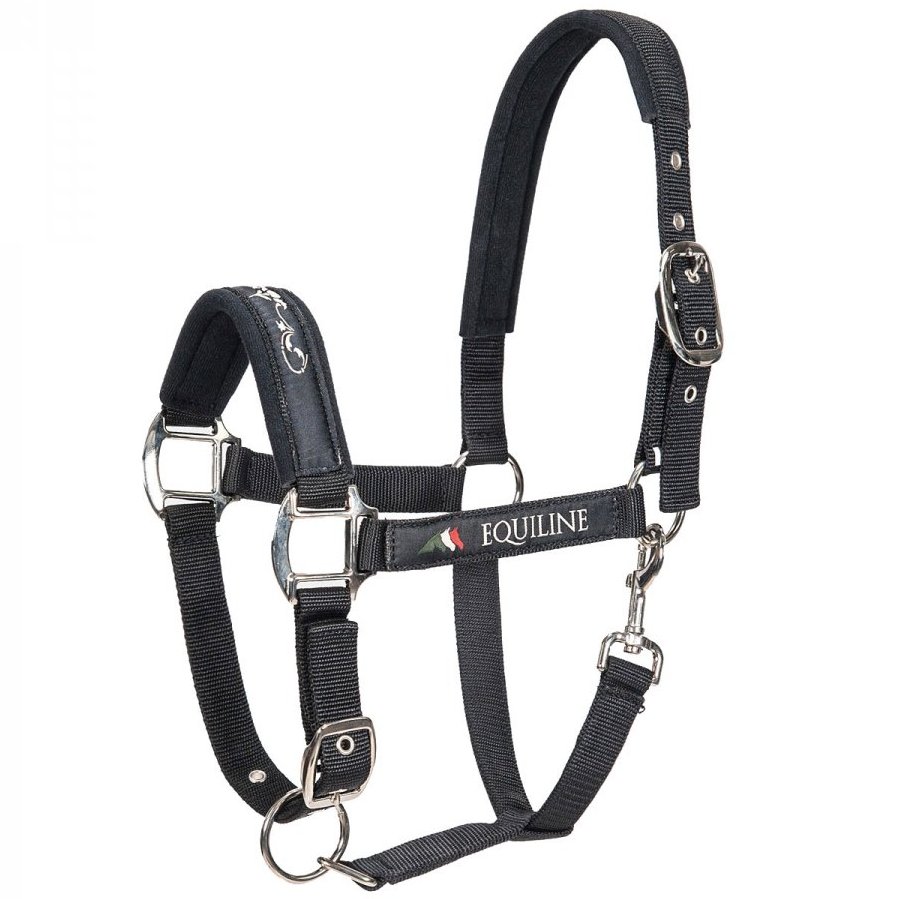 Equiline Timmy Nylongrimma Svart - Bild 2