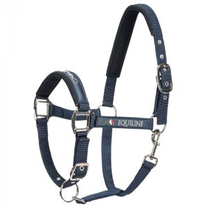 Equiline Timmy Nylongrimma Blå