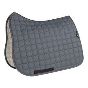 Equiline Octagon Dressyrschabrak Grå