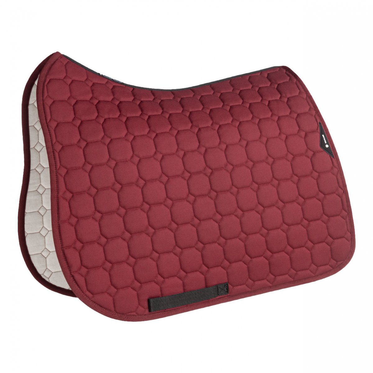 Equiline Octagon Dressyrschabrak Bordeaux