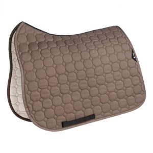 Equiline Octagon Dressyrschabrak Cappuccino