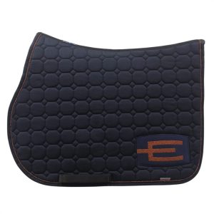Equiline Octagon Hoppschabrak Marin med Brons E-logga