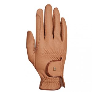 Roeckl Vesta Roeck-Grip Ridhandske Caramel