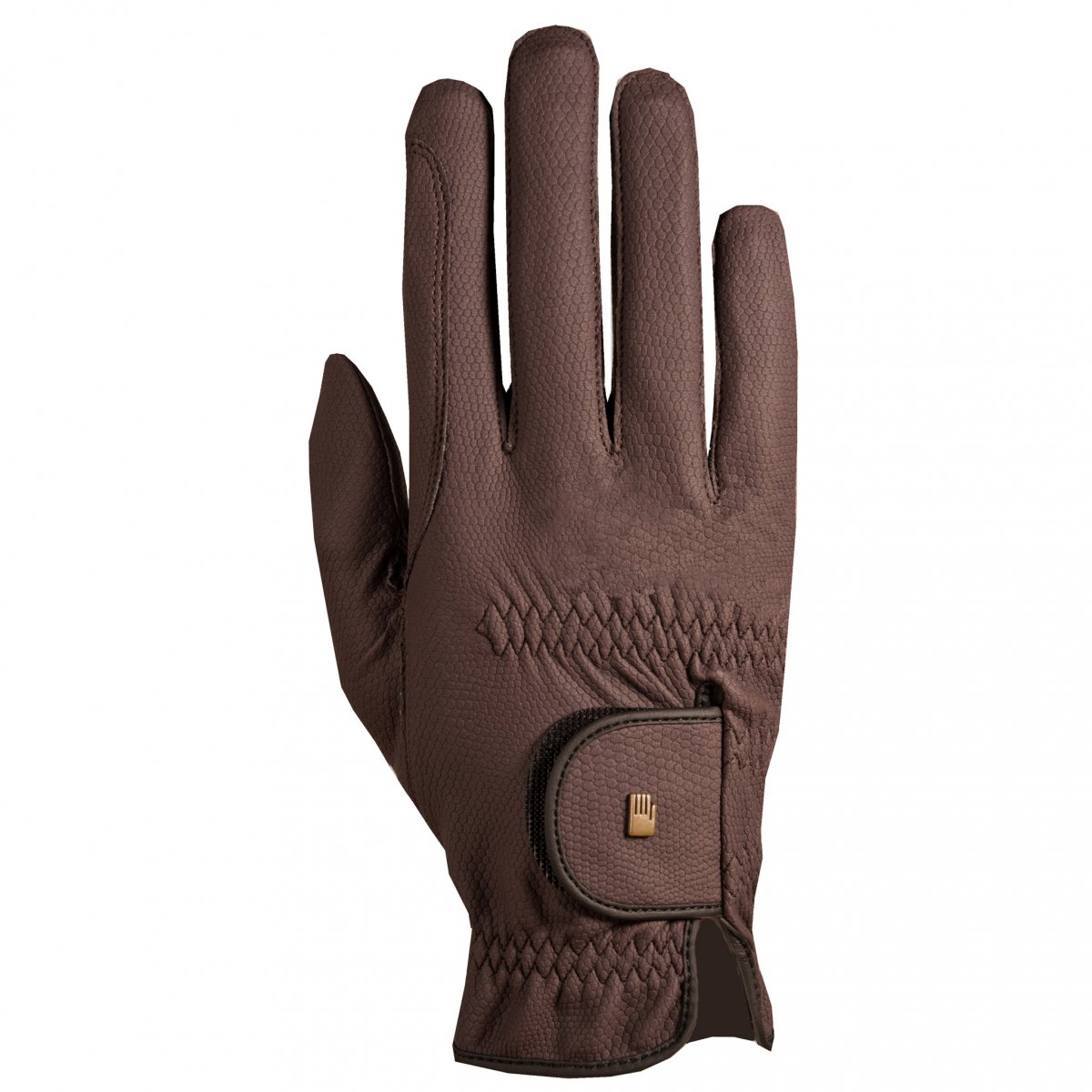 Roeckl Vesta Roeck-Grip Ridhandske Brun