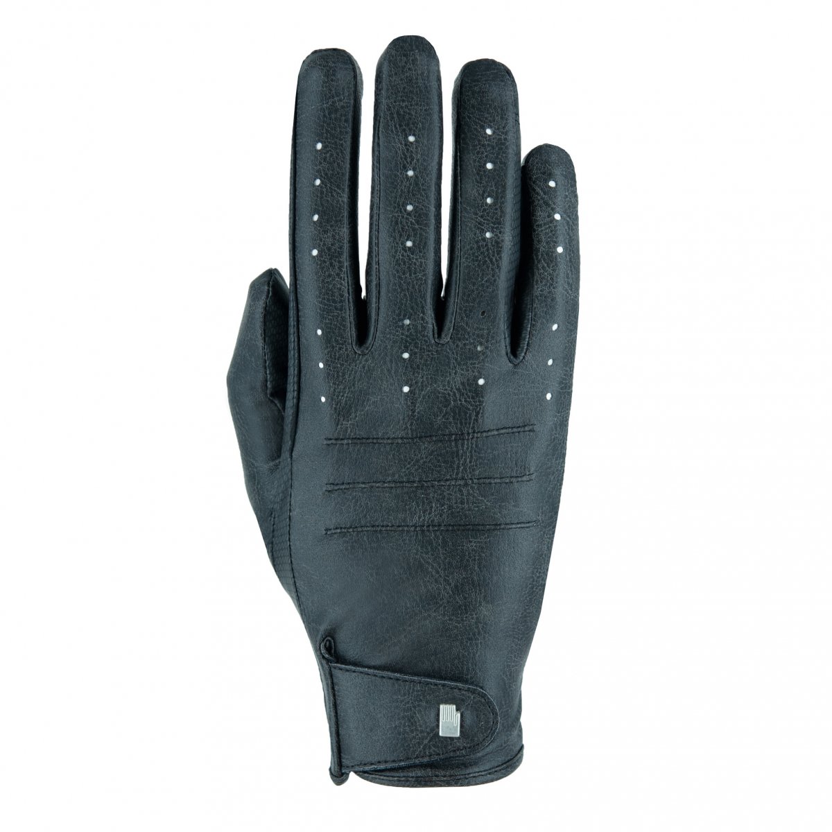 Roeckl Malaga Ridhandske Black Stonewash