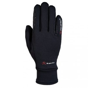 Roeckl Warwick Polartec Ridhandske Svart
