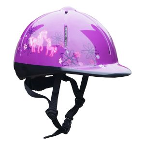 Horka Red Horse Ridhjälm VG1 Lila S/M