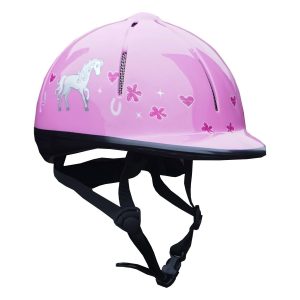 Horka Red Horse Ridhjälm VG1 Rosa S/M