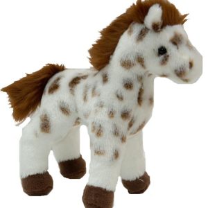 Mjukis Earth Brown Appaloosa