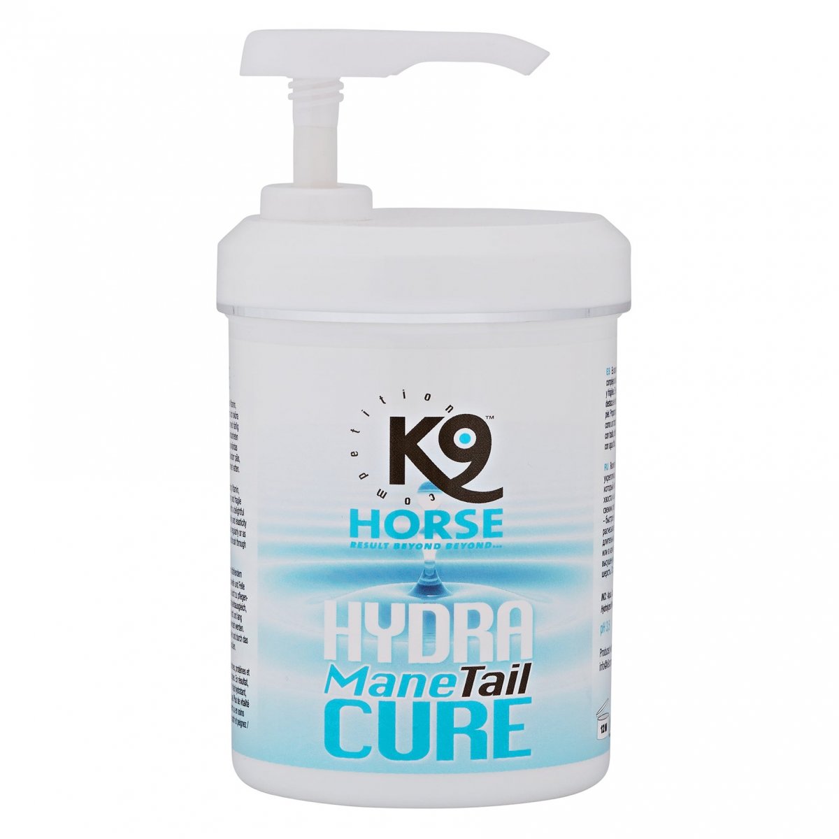 K9 Hydra Mane & Tail Cure Häst 500ml - Bild 2