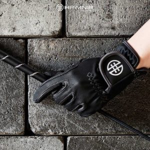 Hrimnir Grip Ridhandske Light Svart