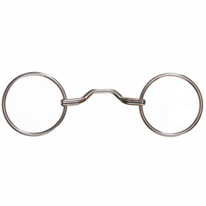 Vals Free Tongue Bett med Stora Ringar Rostfritt stål