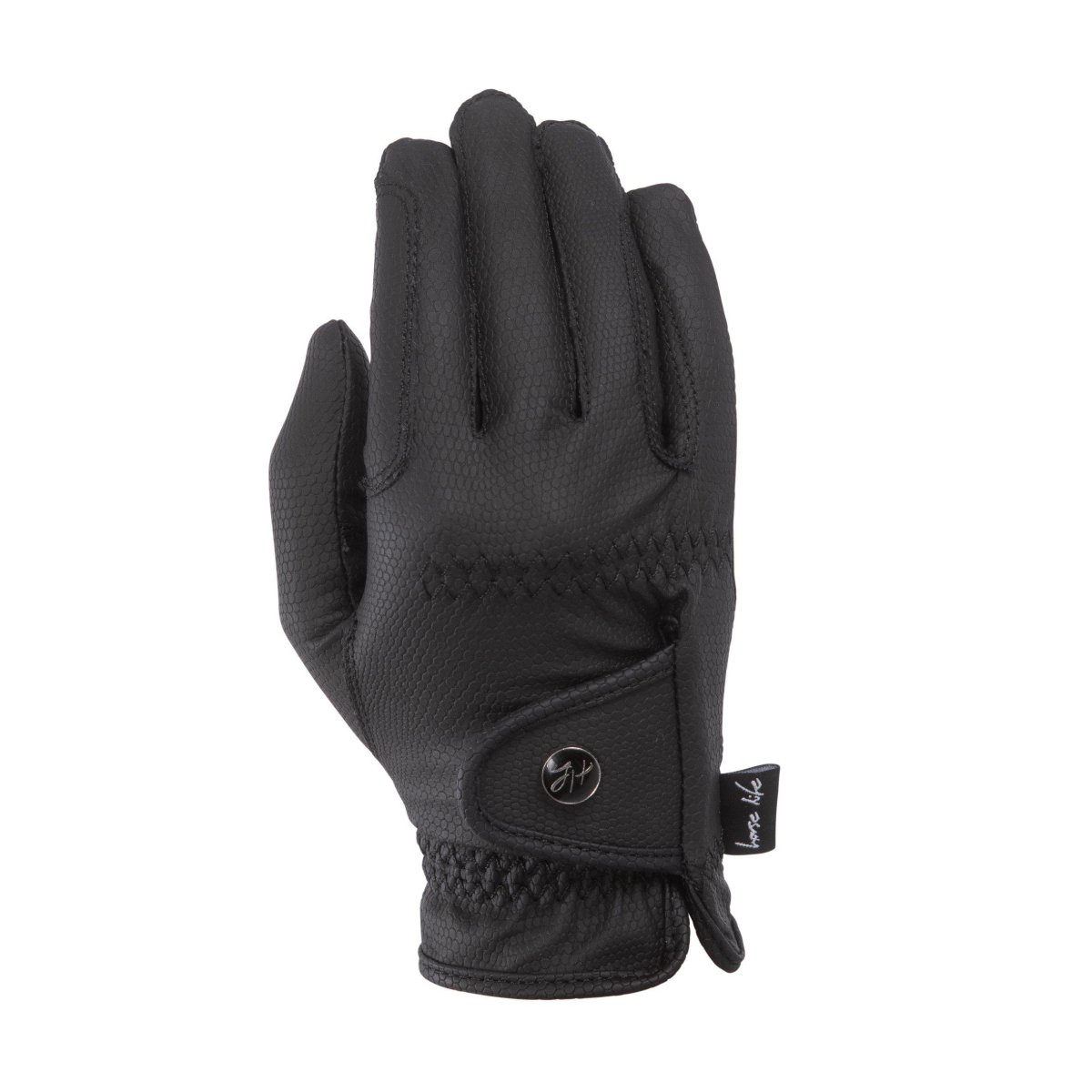 Horse Lifte Ridhandske Flexible Grip Svart - Bild 2
