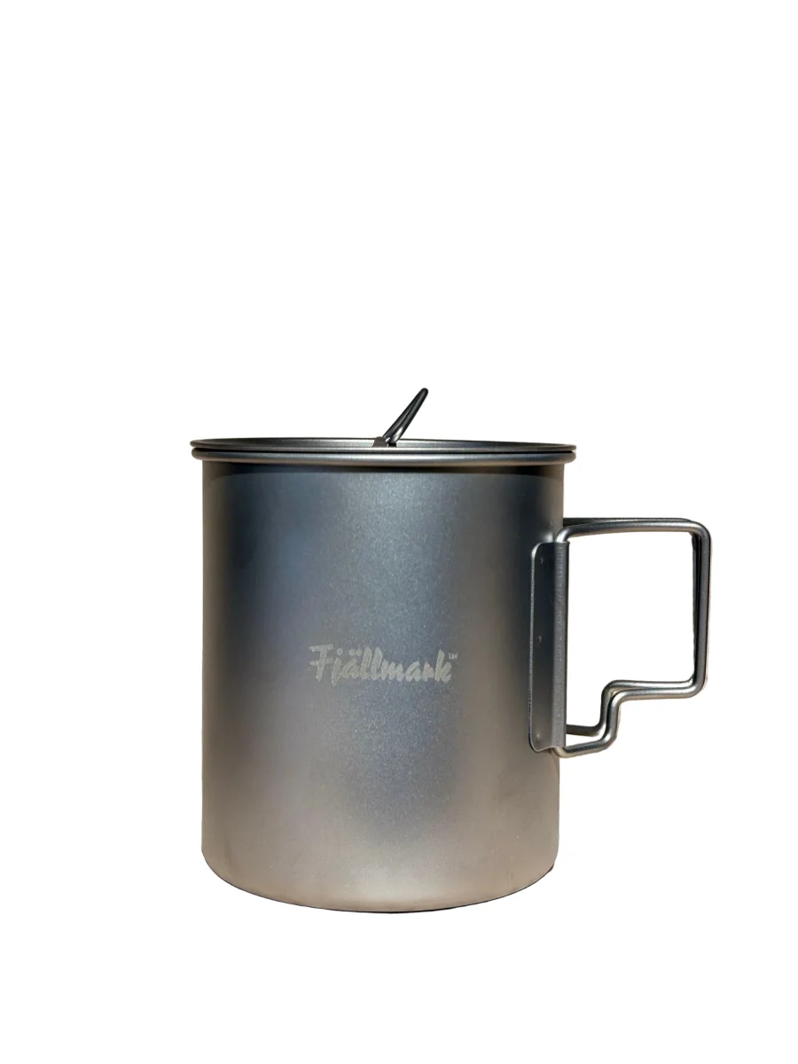 Ultralätt Titankastrull 700ml - Bild 4