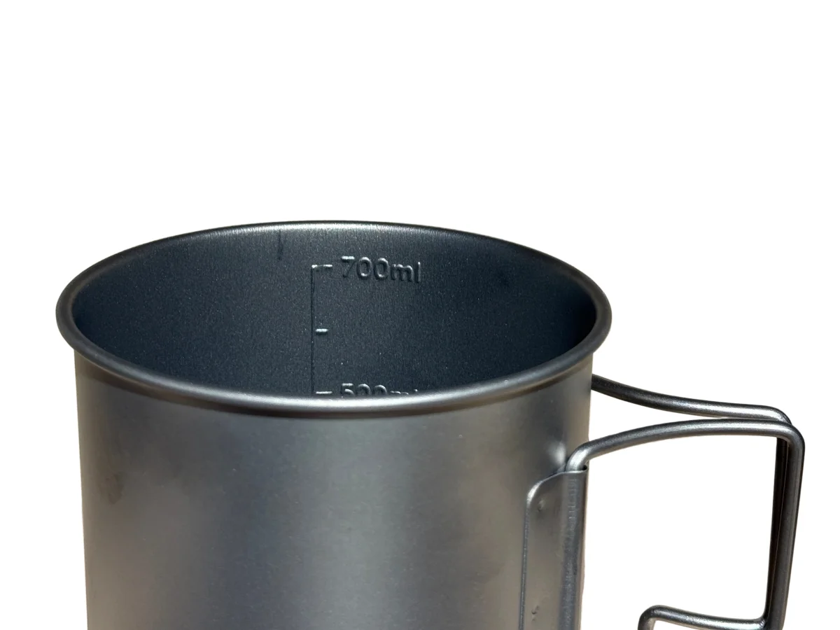 Ultralätt Titankastrull 700ml - Bild 3