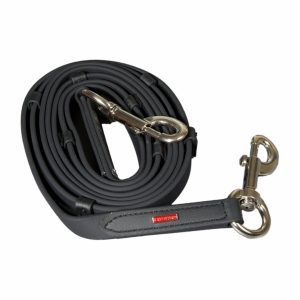Karlslund SuperStrap Gummityglar med stoppar Svart