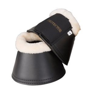 Protector Boots med Pälskant Svart/Creme