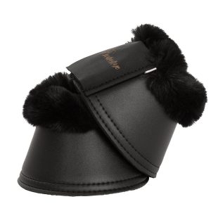 Protector Boots med Pälskant Svart/Svart