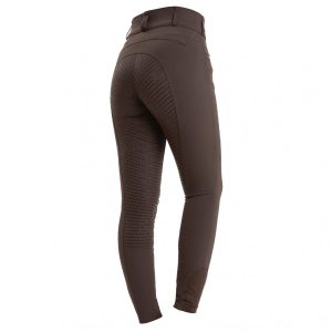 Horselife Ridbyxa Candy Micro-X Silicon Brun