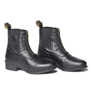 Mountain Horse Veganza Zip Paddock Svart