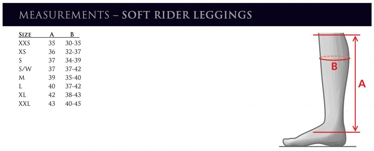 Mountain Horse Soft Rider Shortchaps Svart - Bild 3