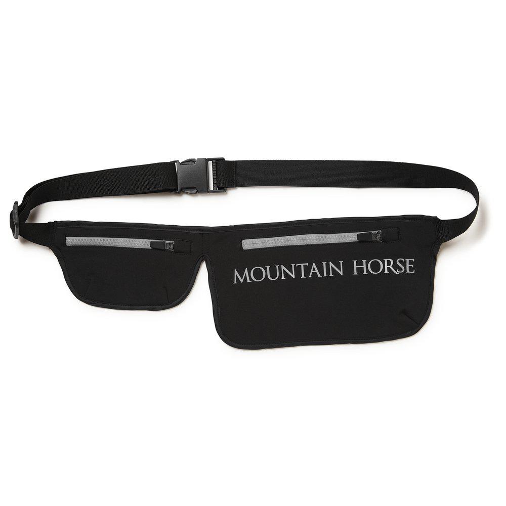 Mountain Horse Dubbel Midjeväska Svart