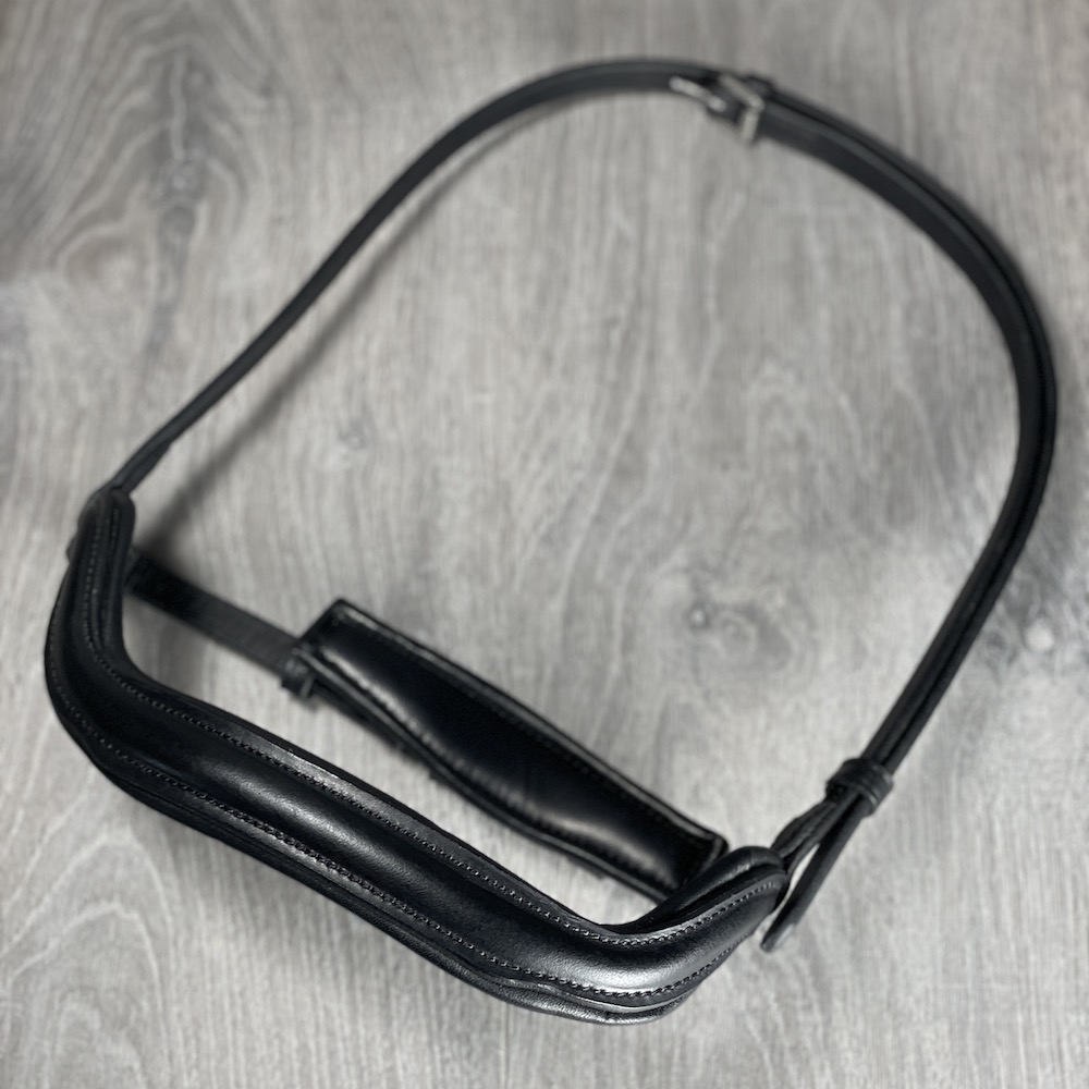 Nordic Horse Fodrad Anatomisk Engelsk Nosgrimma