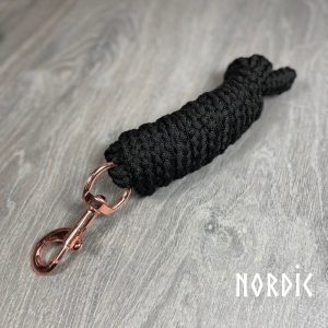 Nordic Horse Grimskaft Svart/Rosegold