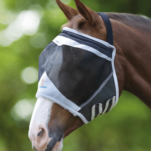 Shires Flyguard Flughuva utan öron Svart