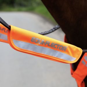 Shires Equi-Flector Tygelreflex Orange