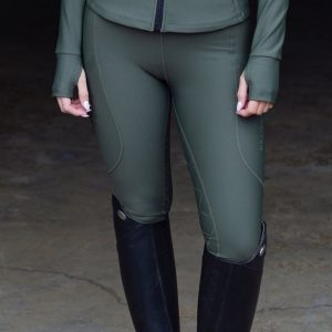 Top Reiter Ridtights Kvik Grön
