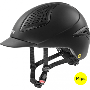 Uvex Exxential II MIPS Ridhjälm Svart